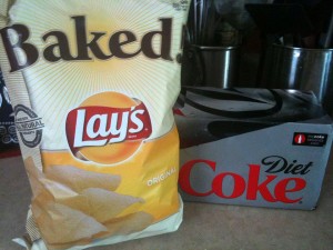 Baked lays