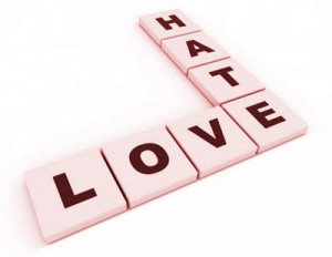 hate love