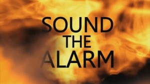 sound alarm
