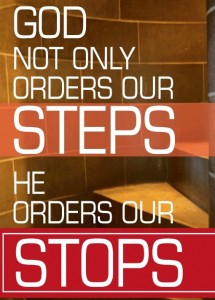Steps stops