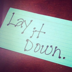 Lay-it-Down